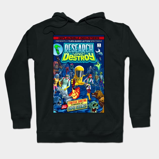 Fabulous First Issue Hoodie by Implausible Industries